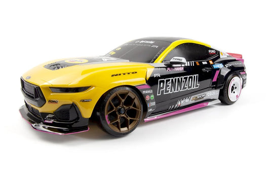 HPI Stage-D10 Ford Mustang GT RTR S650 HPI-161008 brushed