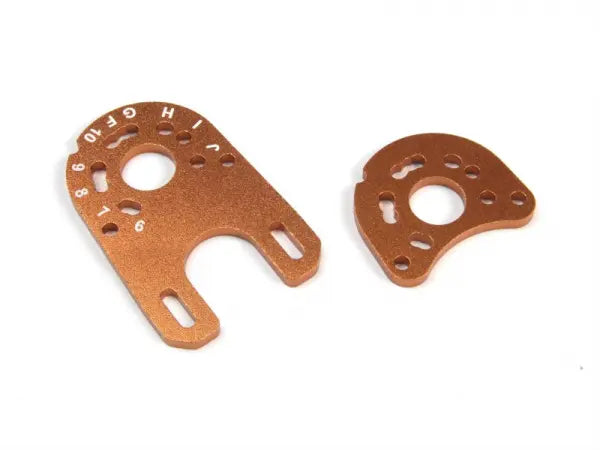 HPI Motor Plate Set (2pcs) for Stage-D10 HPI-161039