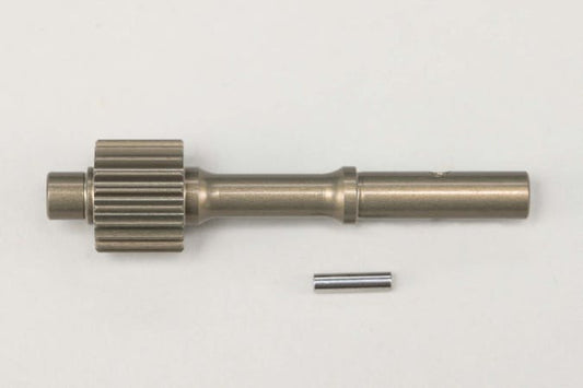 Yokomo RD-631 - Alum.Top Shaft w/48P 20T Gear for RD/SD/MD