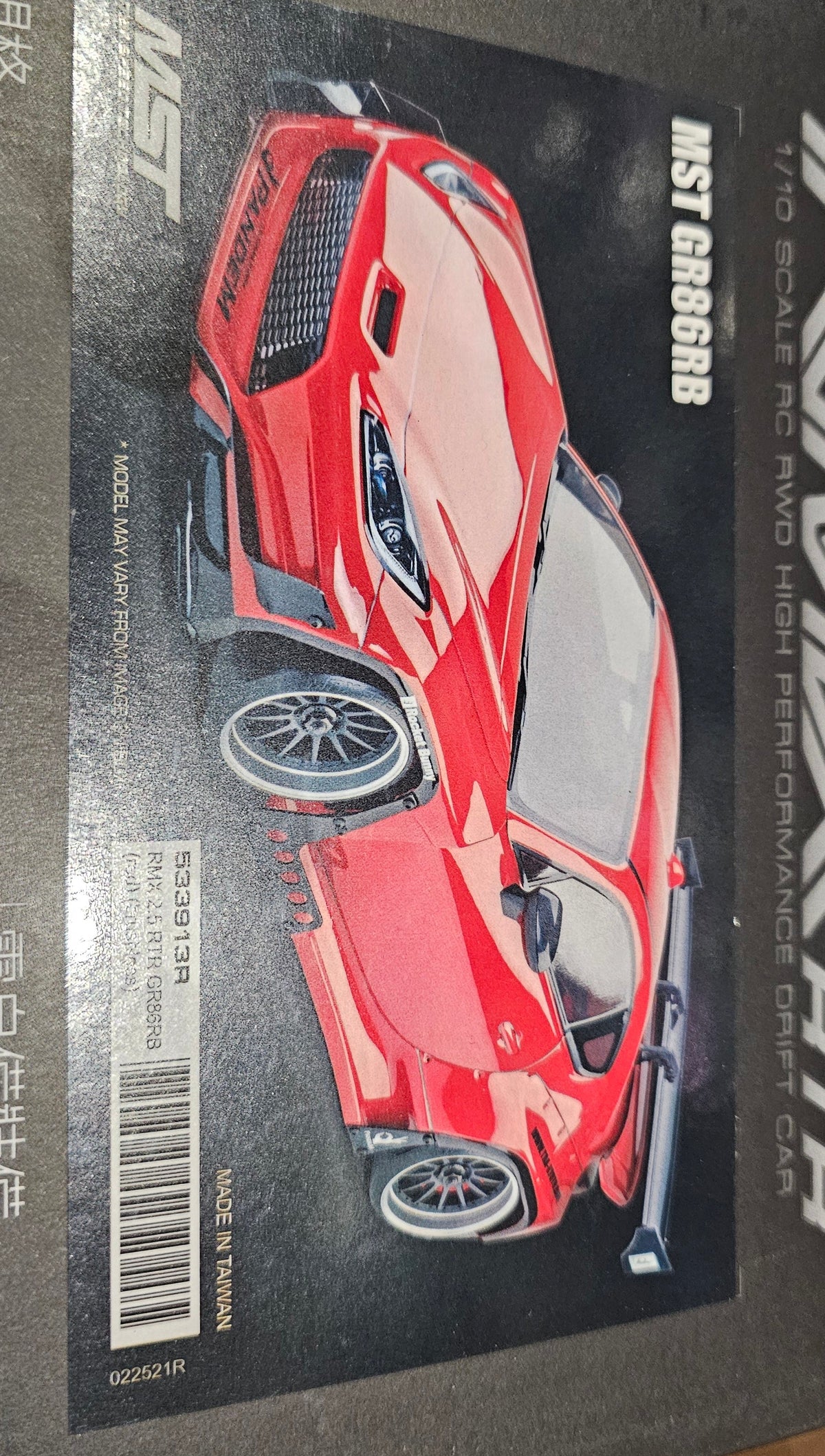 MST RTR 2.5 GR86 Pandem Brushless Various Colours