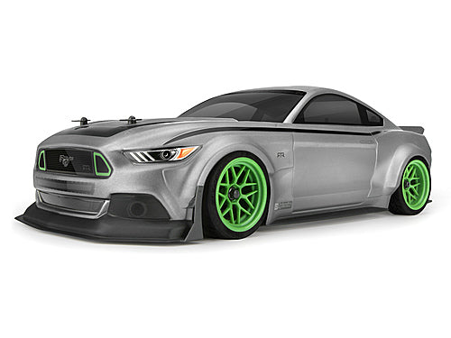 HPI Ford Mustang 2015 Rtr Spec 5 Clear Body (200mm)
Part number: 116534