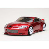SD-RZ34BLB - YOKOMO PANDEM NISSAN FAIRLADY Z RZ34 PRECUT - pre PAINTED red or blue