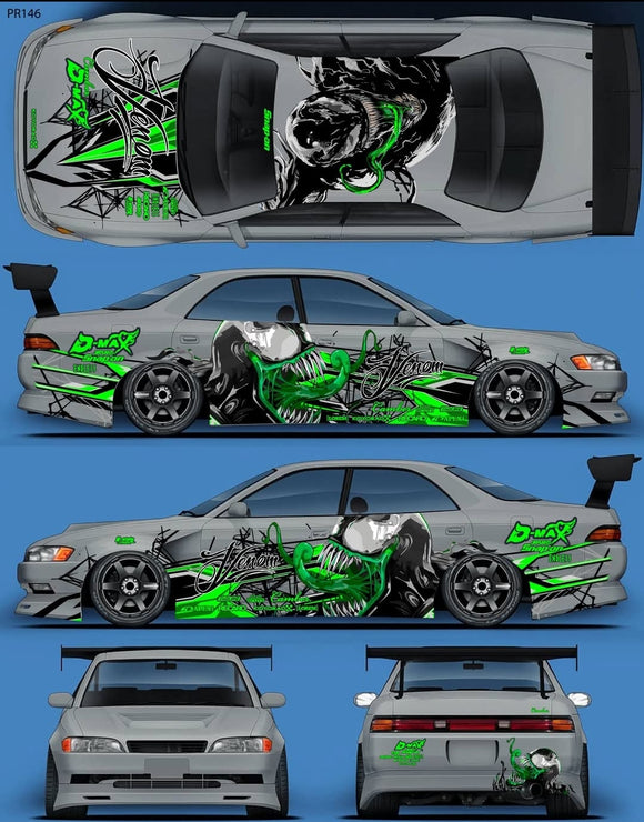 Sticker /decal kit