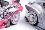 Reve D Wheel Sticker for RW-GA18 White/Blue RJ-WS01WB