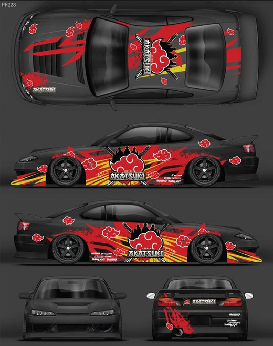 Sticker /decal kit