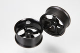 R31 House – F23 High Traction Wheels Offset 7mm or 5 – (Gun Metal) – #DR-SW07FGH