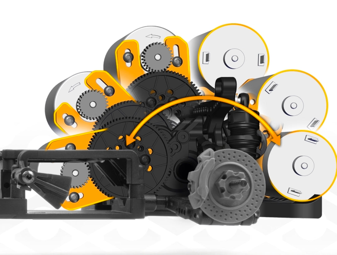 HPI Stage-D10 Creator Edition Drift Chassis HPI-161000