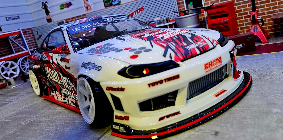 NISSAN S15 SILVIA ALIVE HOON BODY [ADDICTION] AD-ALIVE15