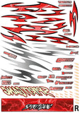 Spirit Gang Lightning Storm Red