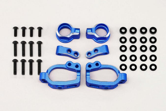Yokomo RD-415SAB - Adjustable Front ST Block Set(Black)