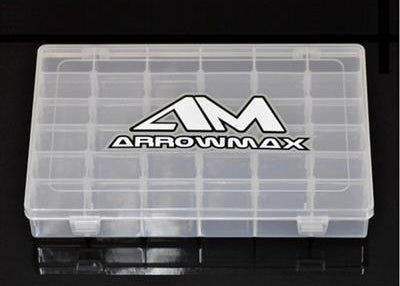 Arrowmax 36-Compartment Parts Box 272x175x43mm AM199523