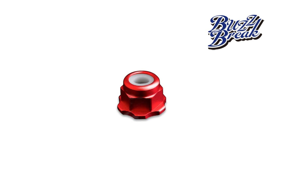 OVERDOSE BB-LN-00 BuzzBreak BB Lock Nut (4pcs) Various Colours