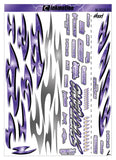 Spirit Gang Lightning Storm Purple