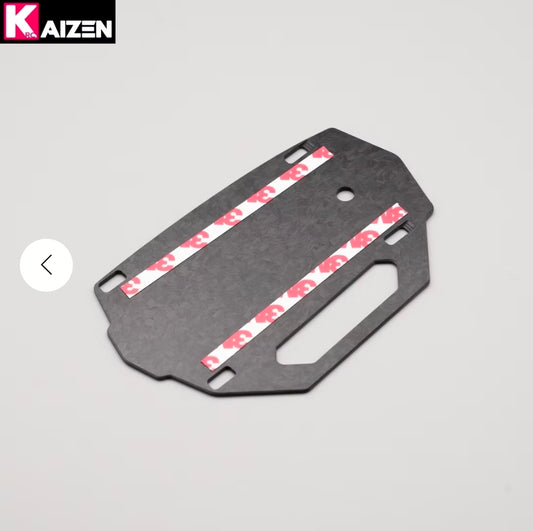 Forged carbon Anti-tilt plate for Sanwa M17(S) krc-024-f