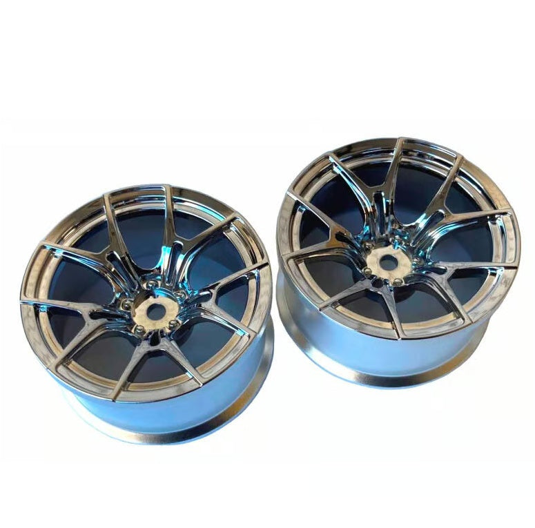 Topline TDW-0714CS FX SPORT Wheels offset 7 Chrome Silver