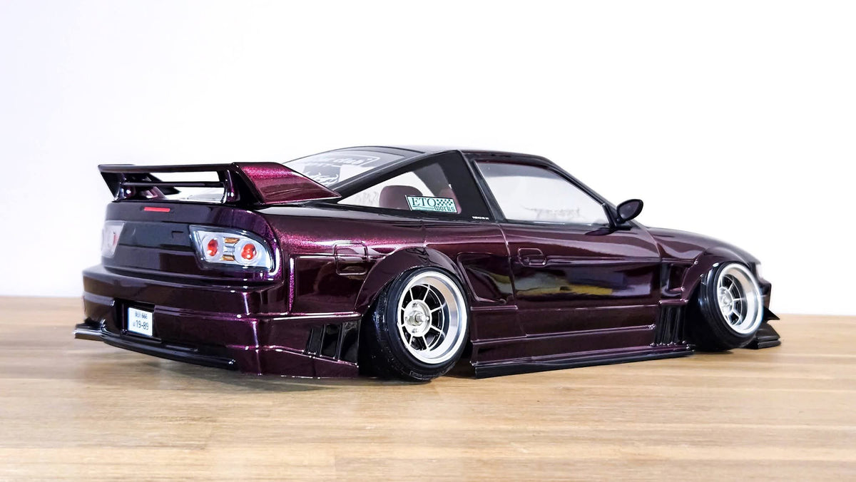 SD-RS13SPB - Yokomo Oginoya Nissan Sileighty Sayaka Special Drift Body Set