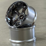 Work VS-KF VSKF 1-10 VS KF Wheels (CHROME) 6mm / 8mm [Lab] LW-0906C LW-0908C