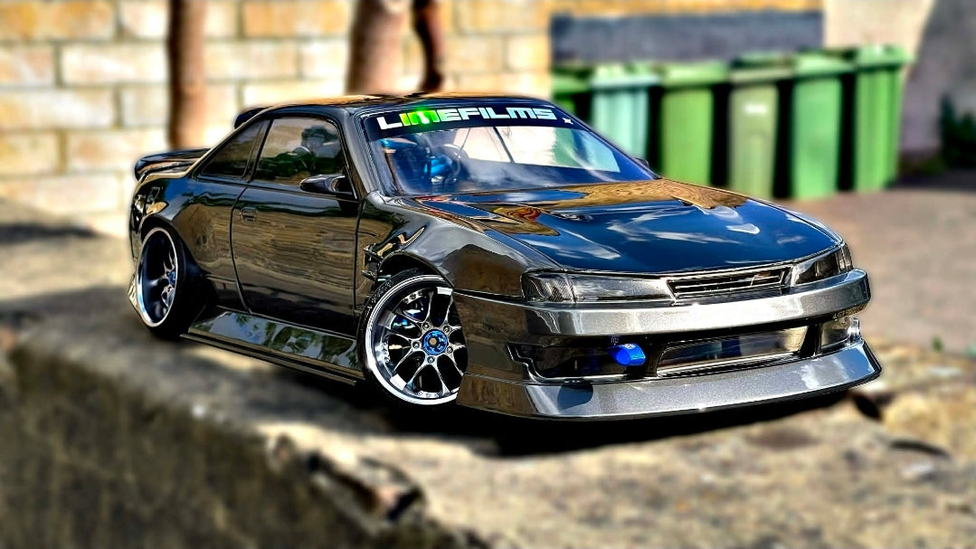Nissan S14 Kouki 240SX Silvia Takuzo Yokota Street Ver. 1-10 Body [Addiction] AD-HB22