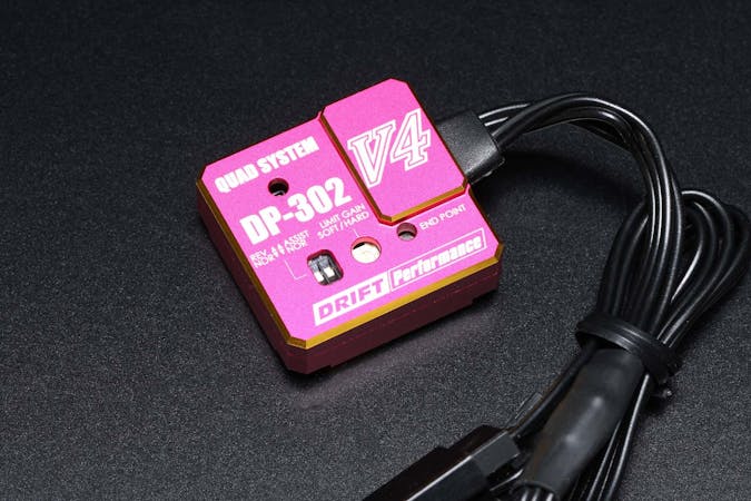 Yokomo V4 Gyro Various Colours DP302 – asbo-rc