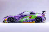 Reve D Evangelion Racing GR86 Sticker Set DB-EV86S RC Drift Body Decal Japan