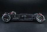 MST RMX-4 S PRO RC Drift Chassis Kit 1/10 - 532217