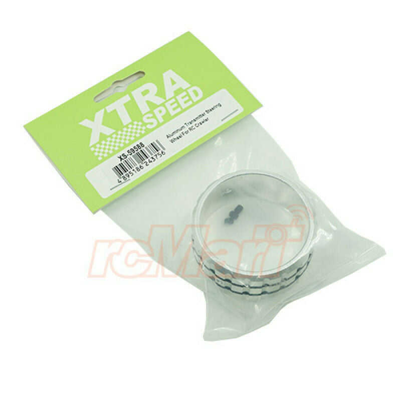 Xtra Speed Aluminium Transmitter Handset Steering Wheel Cover