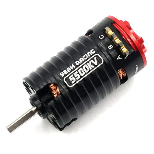 yeah Racing Aluminum 5500KV Sensorless Brushless Motor For 1:28 & 1:24 Mini Car (MT-0041)