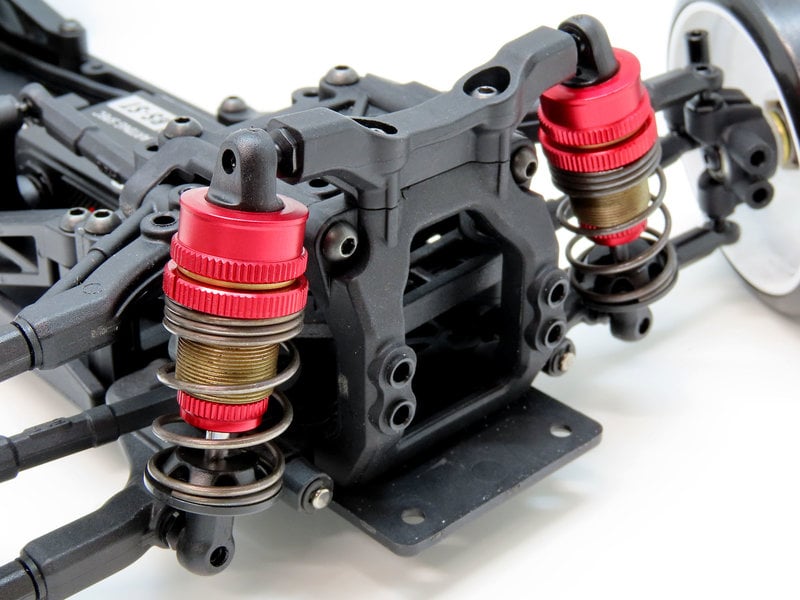 WRAP-UP Next - 0660-FD - SG Shock 2 for RDX / Red or black  (4pcs)