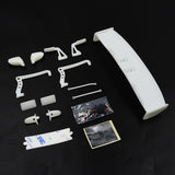 Slidelogy Plastic Rear Wing Type B For 1/10 Drift RC