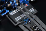 SDR-030CBL - Yokomo Super Drift SD3.0 Competition Kit - Blue LM Edition