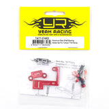 Yeah Racing Aluminum Main Shaft Bearing Holder Set For Tamiya TT02 Series TATT-074RD