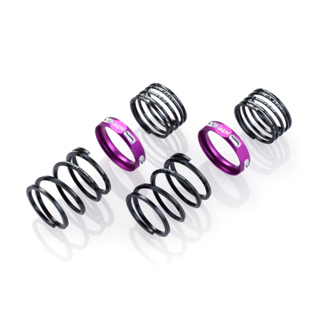 Overdose 4Edge 1.2-2065 Twin Spring 1.2 Diameter 7.0 Coils 20mm HSP 2 pcs various OD4007