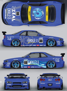 Sticker /decal kit