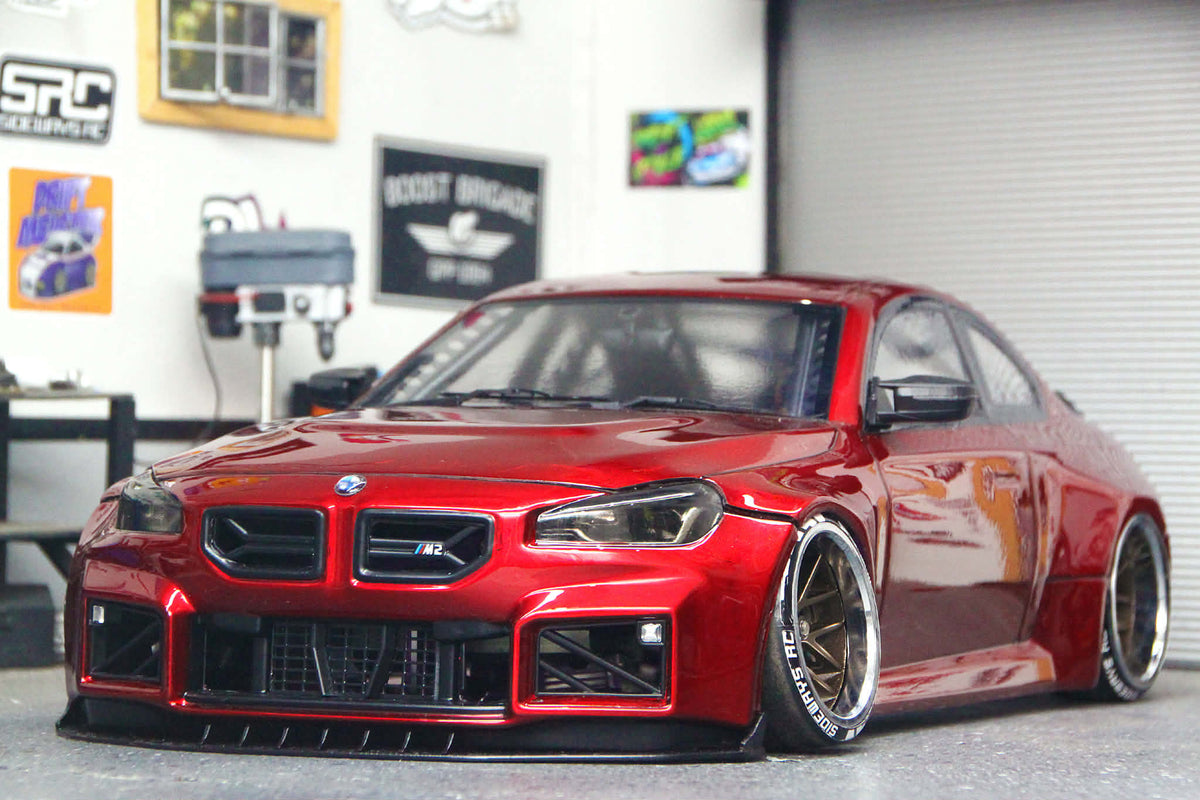 Src g87 bmw splitter
