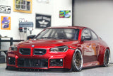 Src g87 bmw splitter
