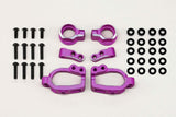 Yokomo RD-415SAB - Adjustable Front ST Block Set(Black)