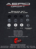 Aero disc ds racing clear with black or white lip
