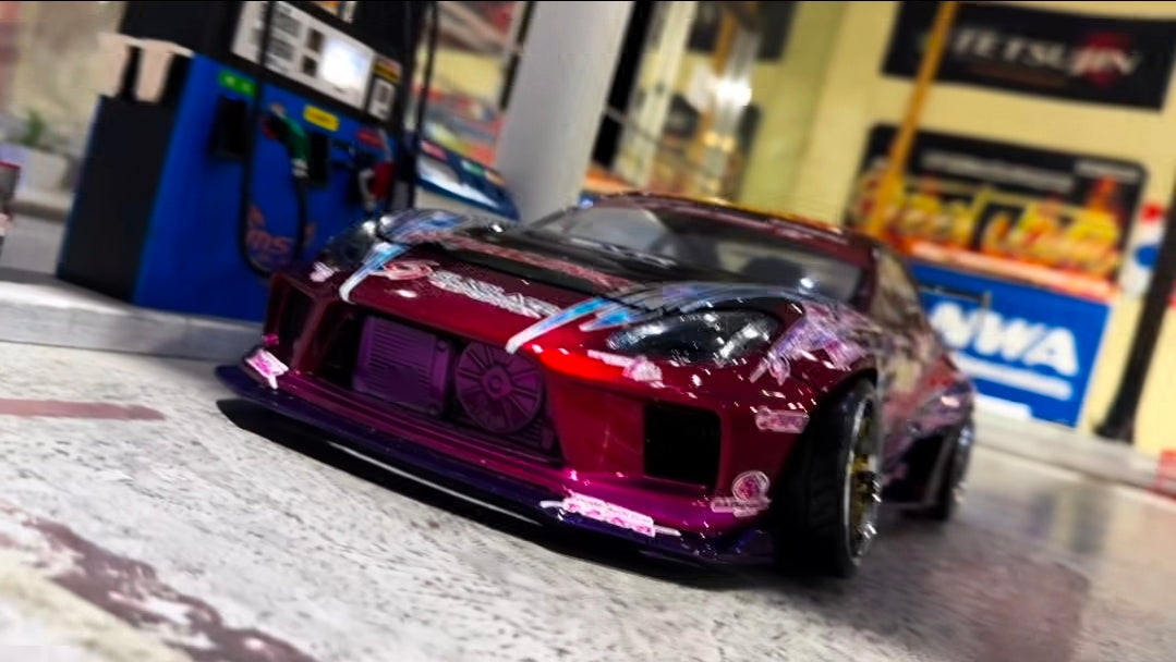 TOYOTA GR86 Naoki Nakamura Street Ver. 1-10 [Addiction] AD-RB17