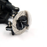 Yeah Racing Aluminum Wheel Hub 2pcs For 3racing Sakura D6 SKD6-003BK
