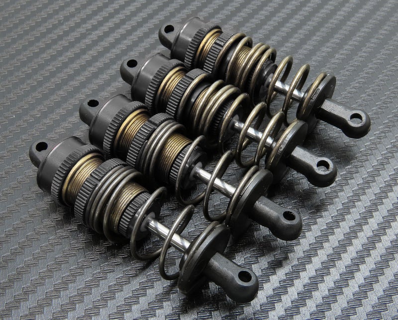 WRAP-UP Next - 0660-FD - SG Shock 2 for RDX / Red or black  (4pcs)
