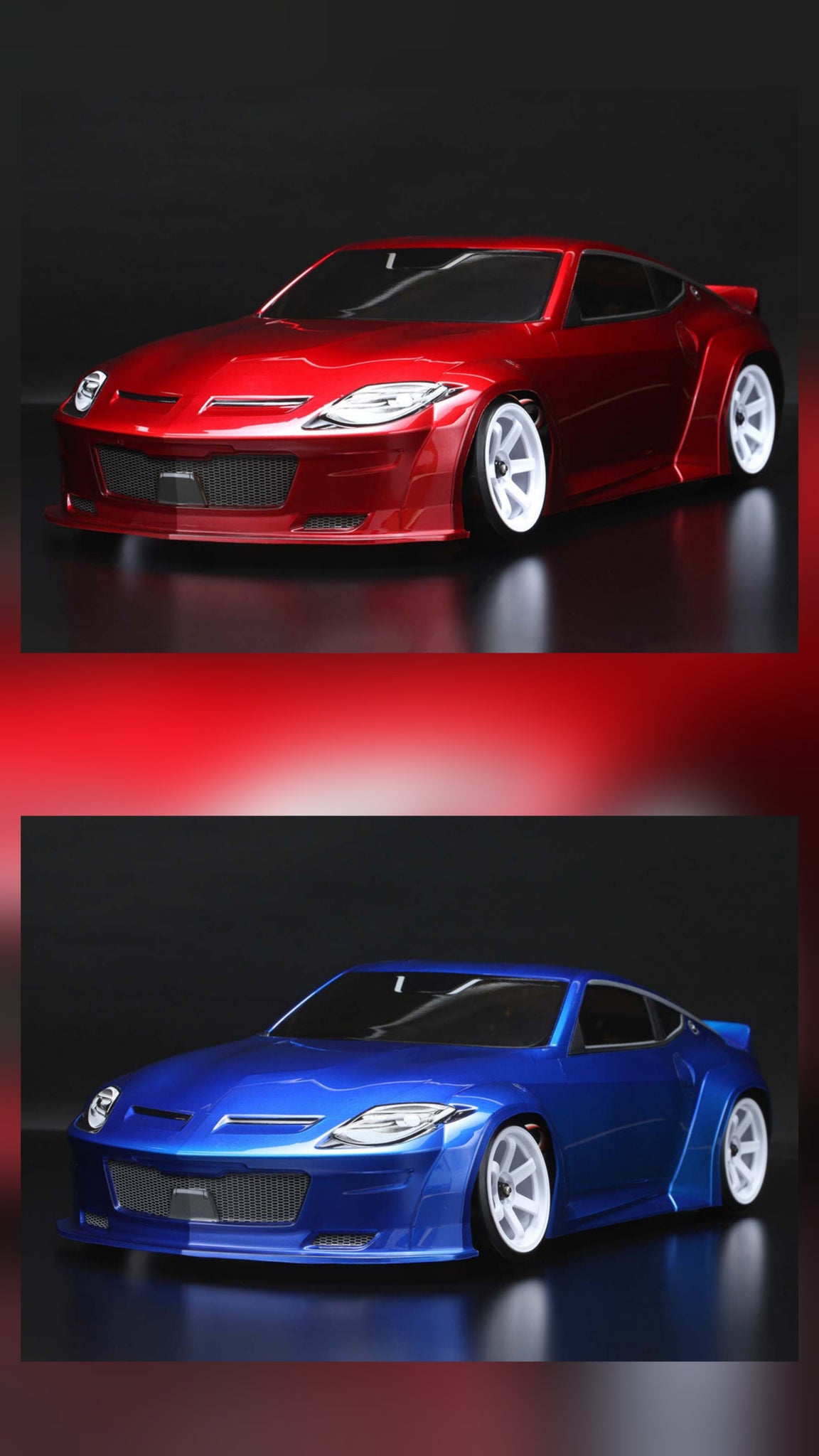 SD-RZ34BLB - YOKOMO PANDEM NISSAN FAIRLADY Z RZ34 PRECUT - pre