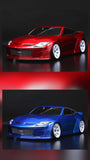 SD-RZ34BLB - YOKOMO PANDEM NISSAN FAIRLADY Z RZ34 PRECUT - pre PAINTED red or blue