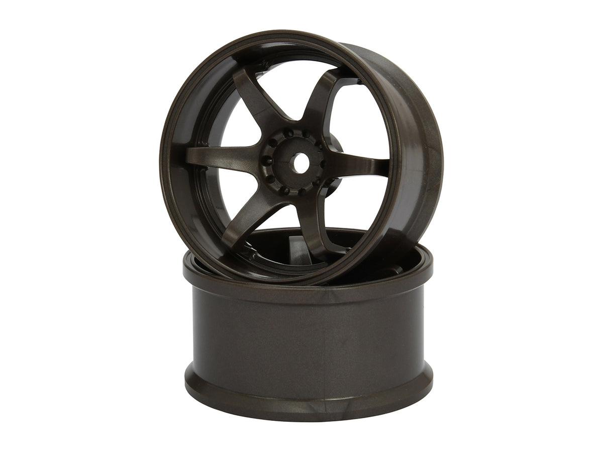Hayate N-6 DRIFT WHEEL Various Offsets Bronze GD088 GD089