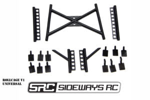 SRC Roll cage v1 is our universal cage that should fit on most cars.