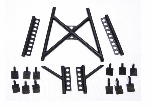SRC Roll cage v2 is made for the Toyota Supra mk5.
