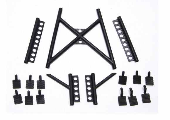 SRC Roll cage v2 is made for the Toyota Supra mk5.