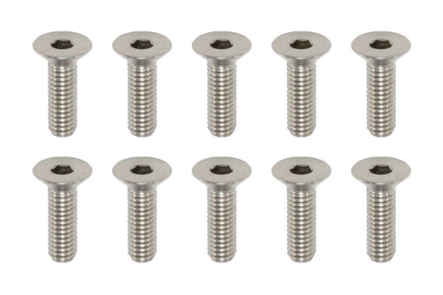Racing Performer Precision Machined Titanium FH Socket Screw M3× various lengths(10pcs)