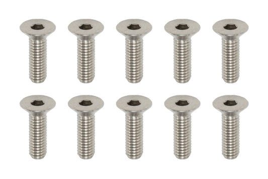 Racing Performer Precision Machined Titanium FH Socket Screw M3× various lengths(10pcs)