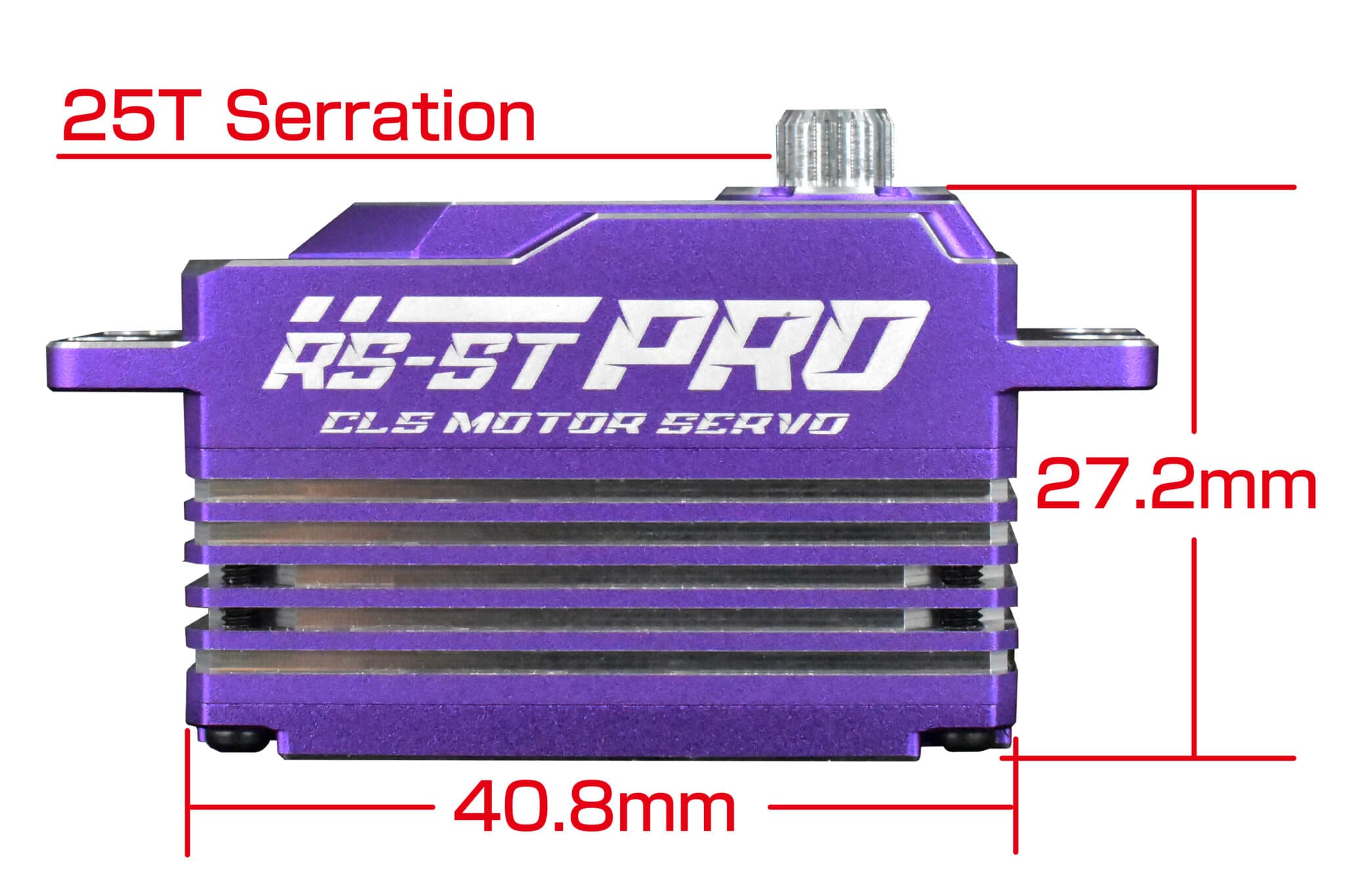 Reve D Aluminium Pro Drift Digital Servo RS-ST PRO Various Colours