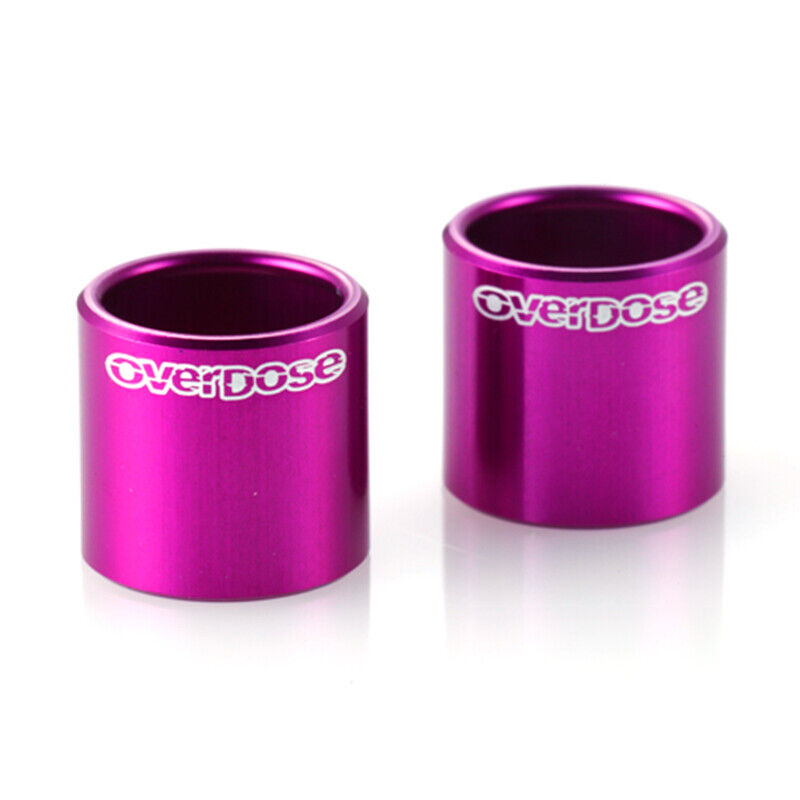 Overdose Aluminium Cup Joint Sleeves Various Colours OD1509B OD1962B OD1508B